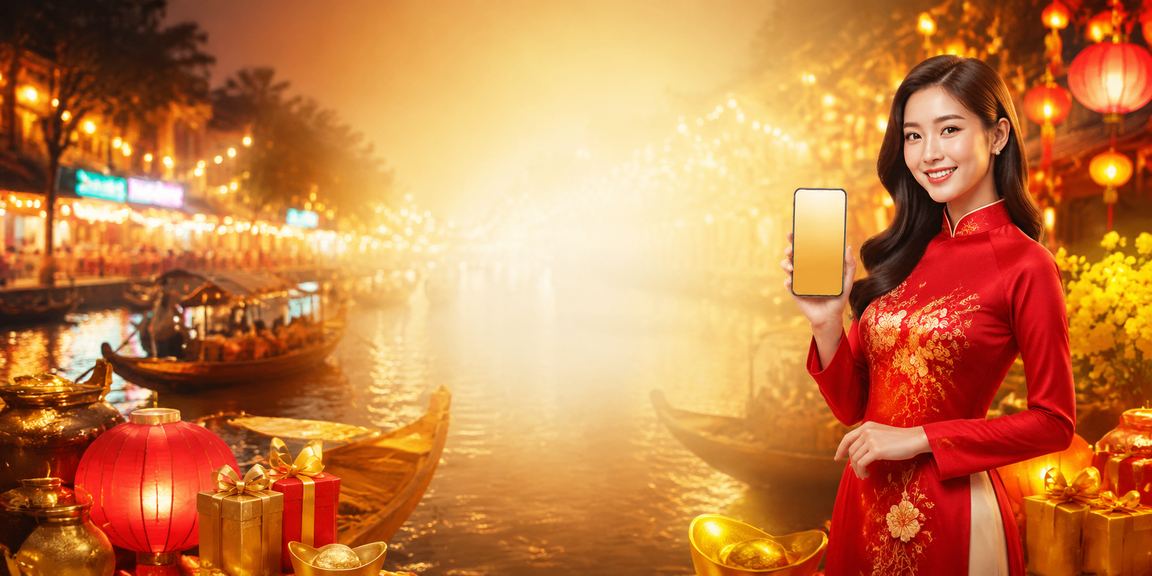 Người chơi VIP nhận voucher thưởng tại khu vực Đồng bằng Sông Cửu Long