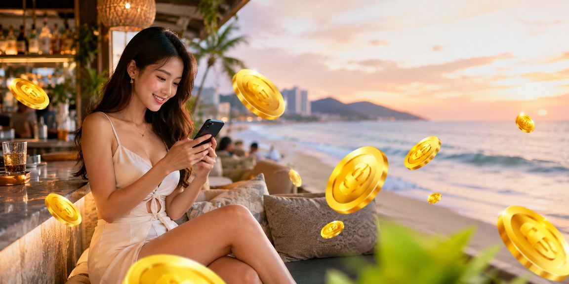 Người chơi tại Vũng Tàu sử dụng voucher thưởng khi cá cược thể thao